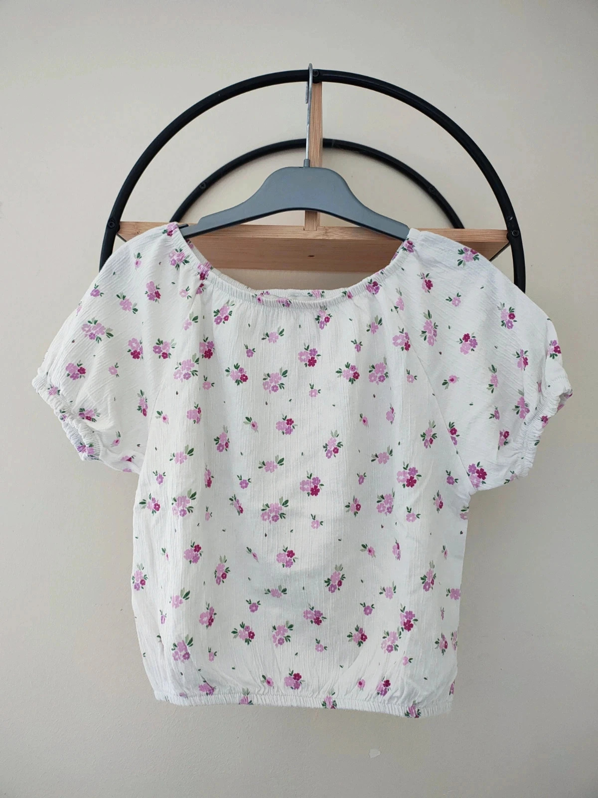 8 ans blouse teeshirt été c&a